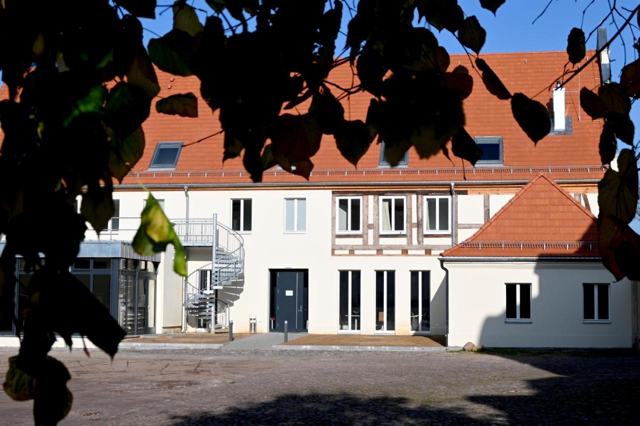 Gaestehaus Reckahn Der Rochow Akademie Exterior foto